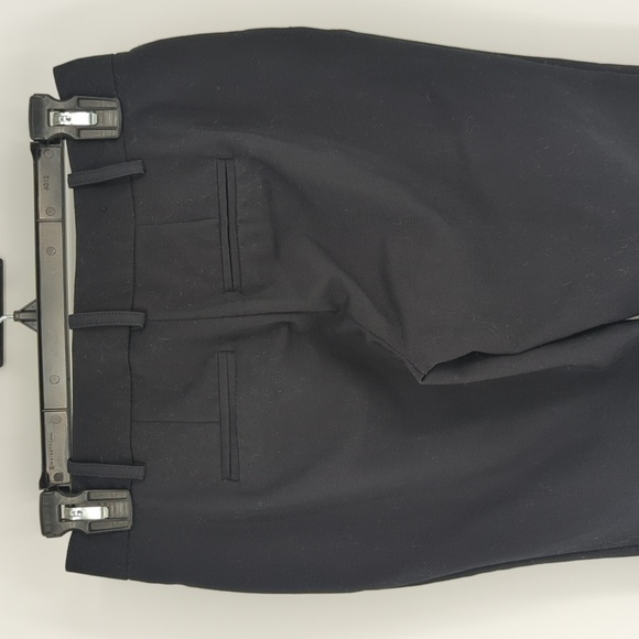 Banana Republic Martin Fit Slim Leg Pant Black 00P Business casual preppy office - Picture 4 of 8